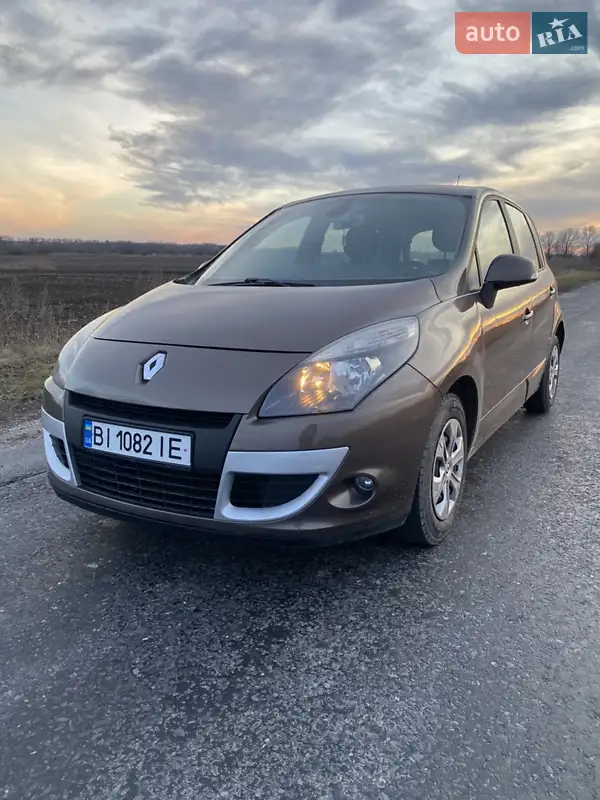 2009 renault scenic