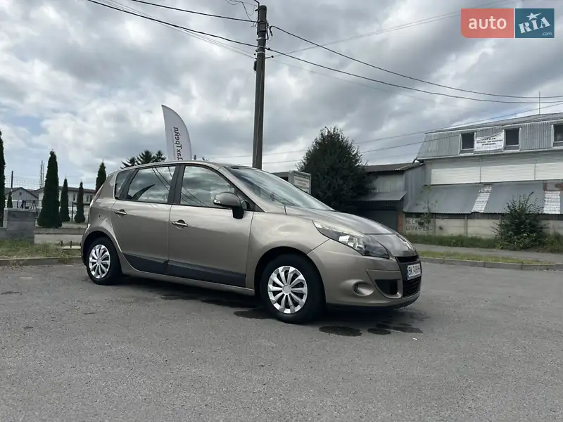 2009 renault megane scenic