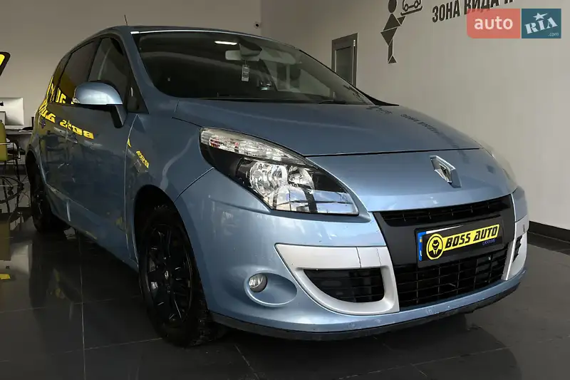 2009 renault scenic