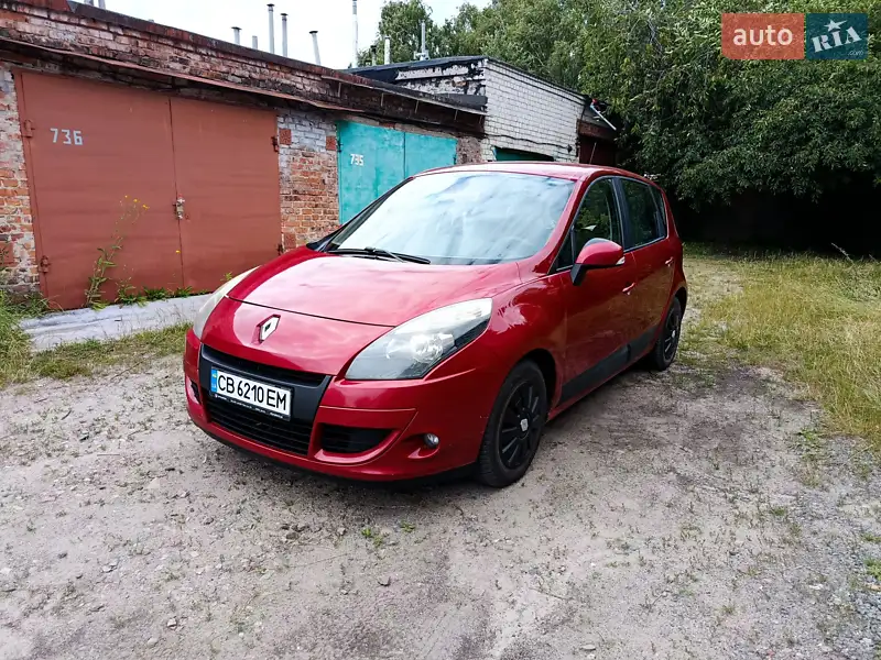 2010 renault megane scenic