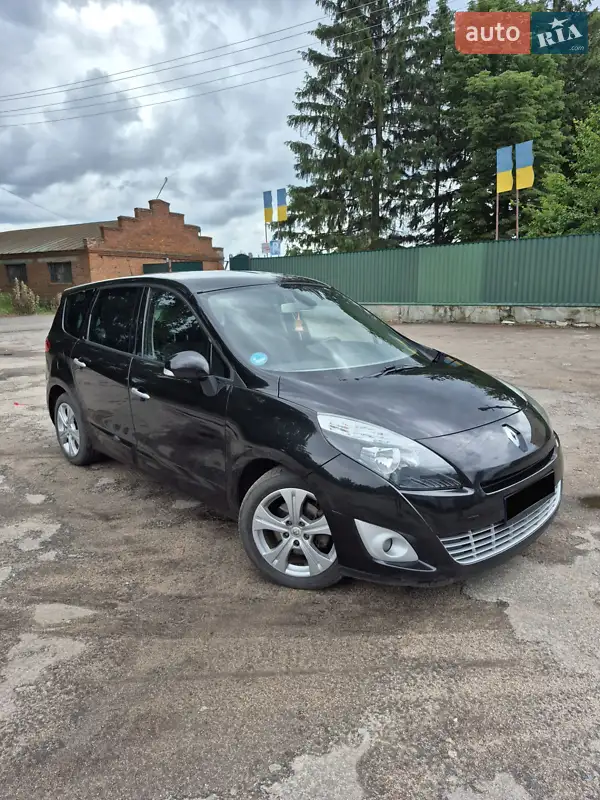 2009 renault megane scenic