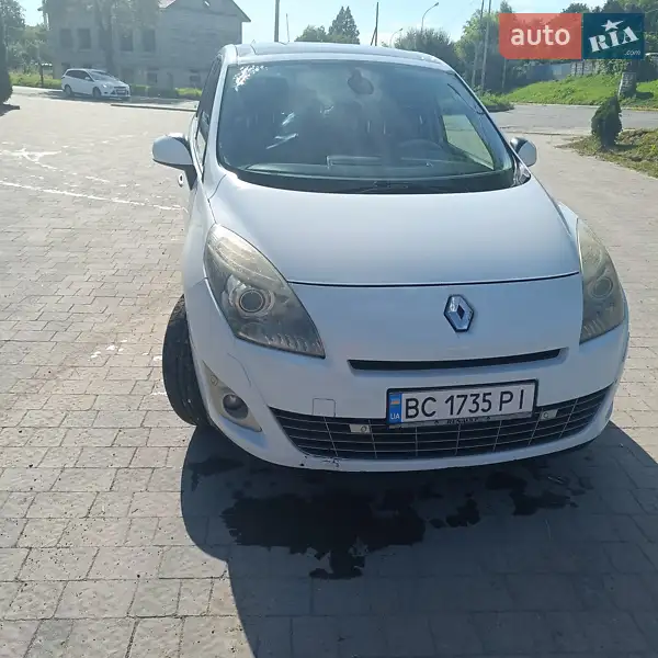 2009 renault scenic