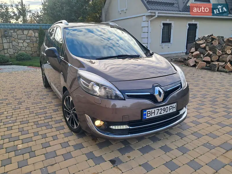 2013 renault megane scenic
