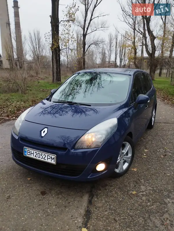 2009 renault megane scenic