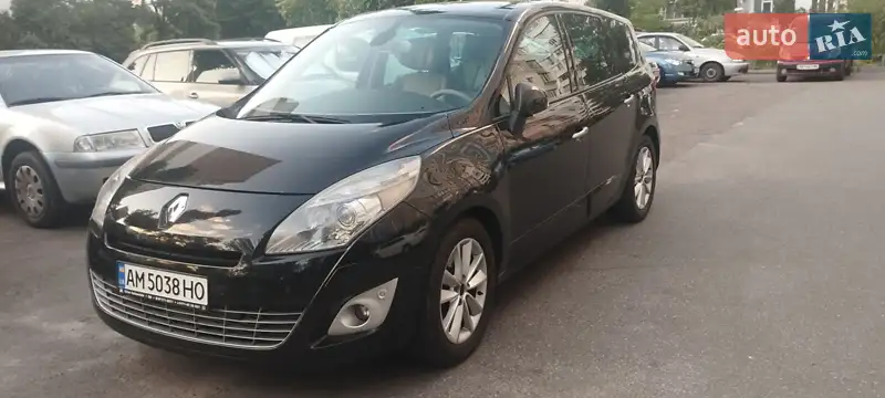 2010 renault megane scenic