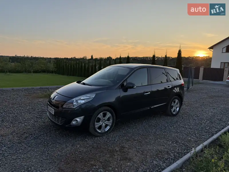 2010 renault megane scenic