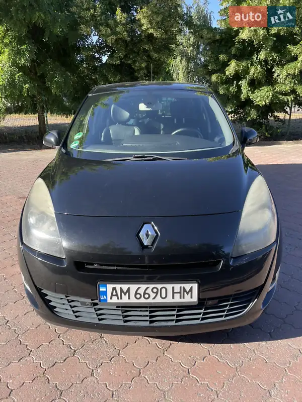 2010 renault megane scenic