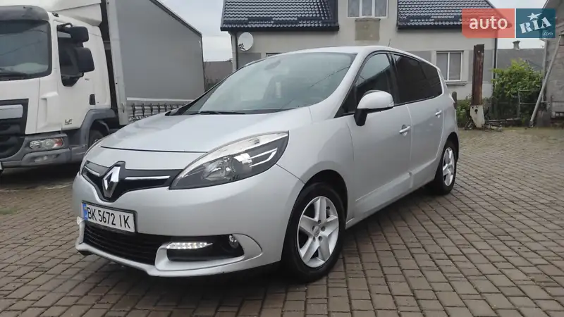 2014 renault megane scenic