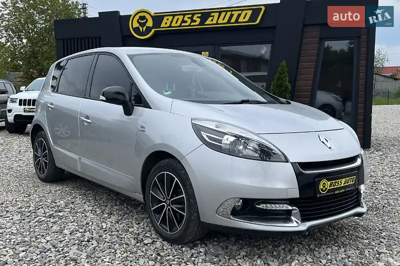 2013 renault megane scenic