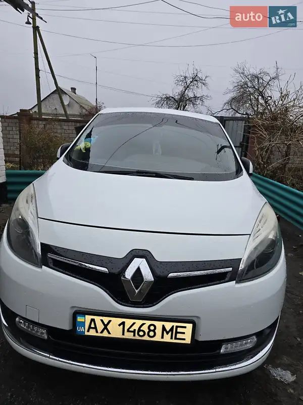2013 renault scenic
