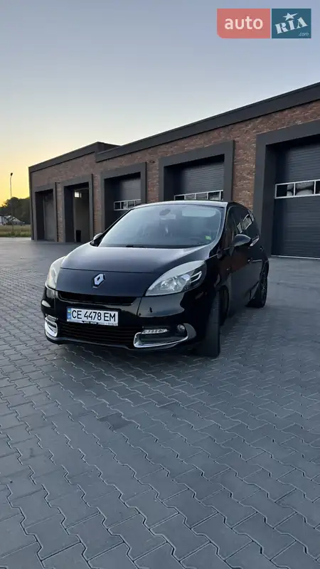 2013 renault megane scenic