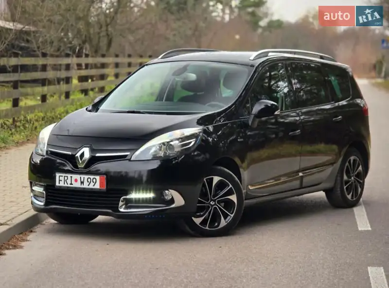 2014 renault megane scenic