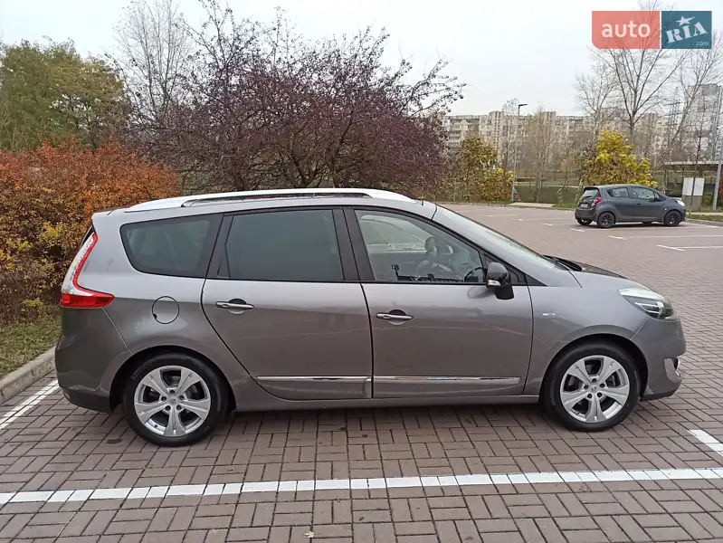 2012 renault megane scenic