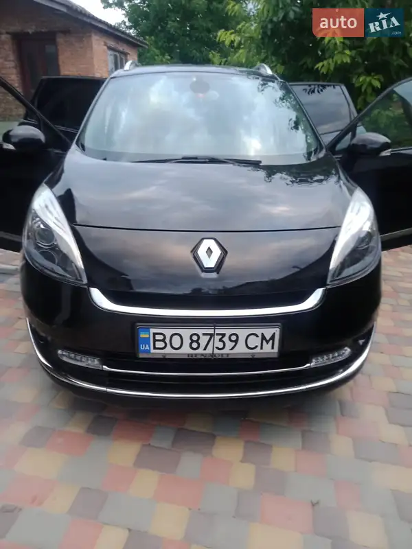 2012 renault scenic