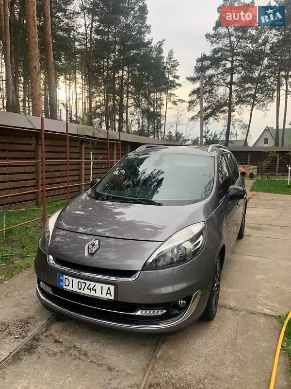 2013 renault megane scenic