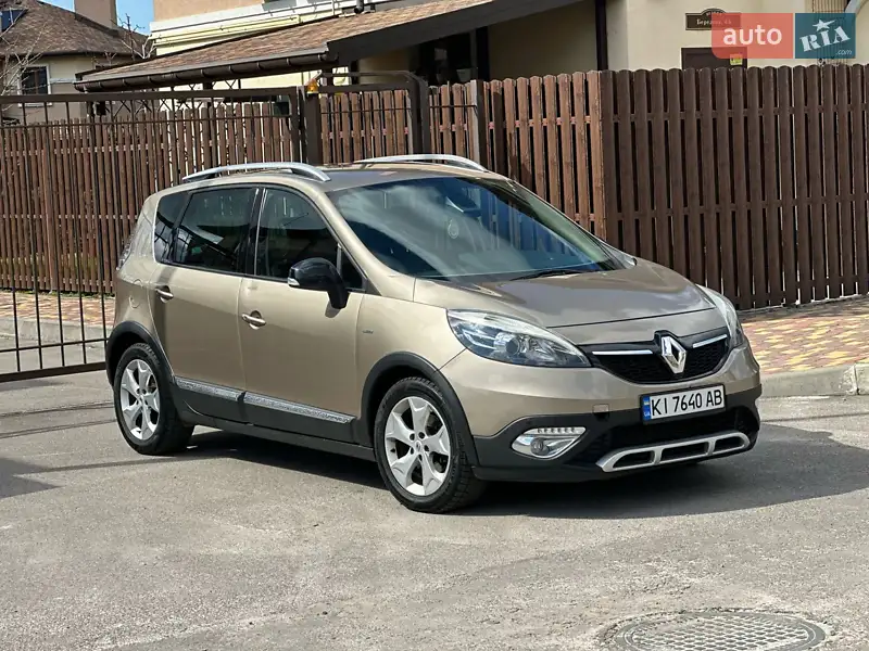 2013 renault megane scenic