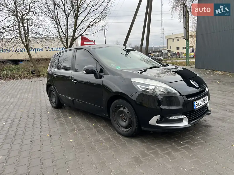 2012 renault scenic