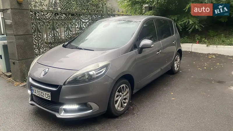 2012 renault megane scenic
