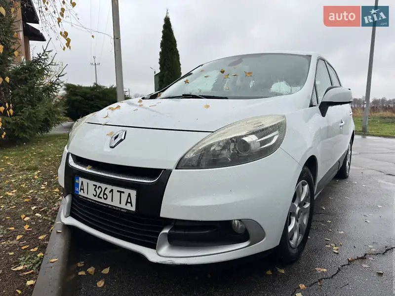 2012 renault megane scenic
