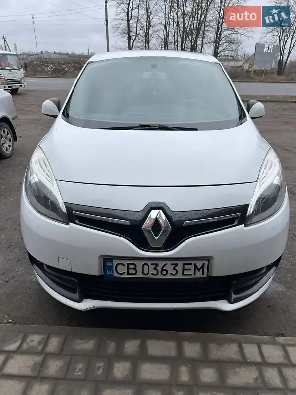 2012 renault scenic