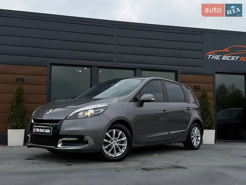 2012 renault scenic