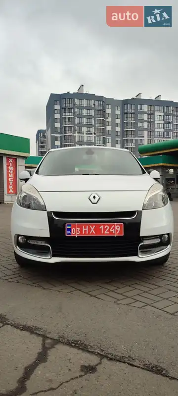 2012 renault scenic