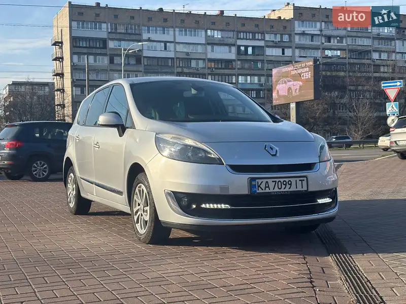 2012 renault megane scenic
