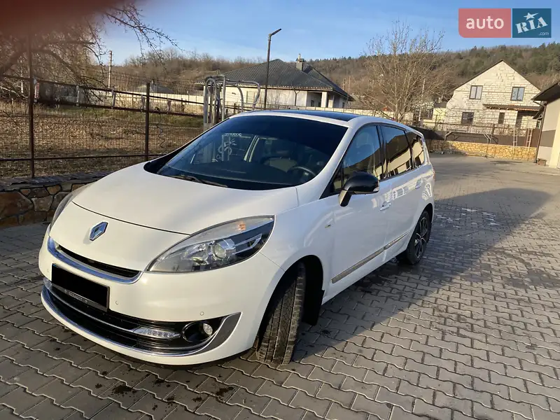 2012 renault megane scenic