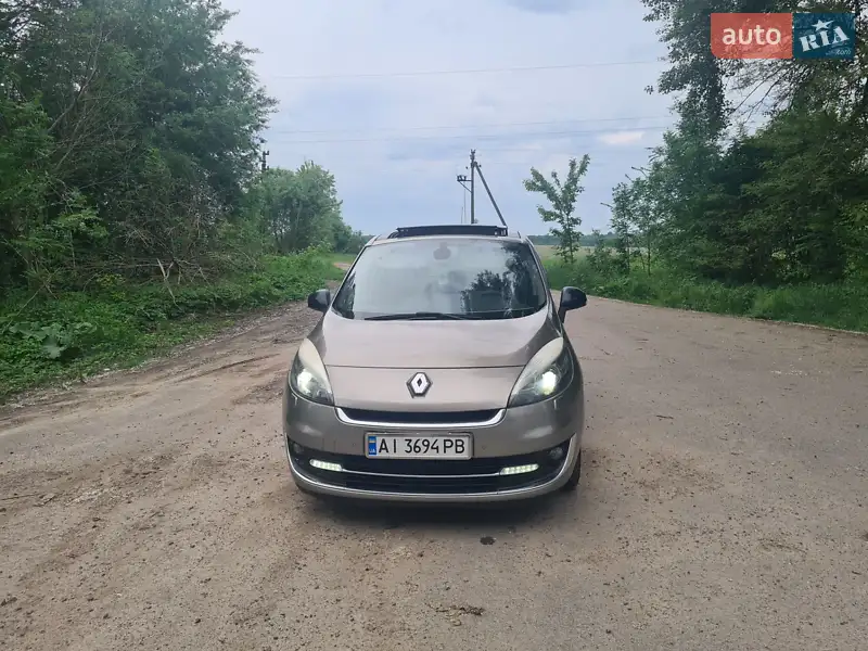 2012 renault scenic