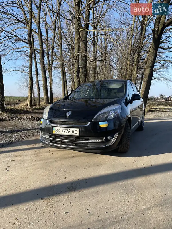 2013 renault scenic
