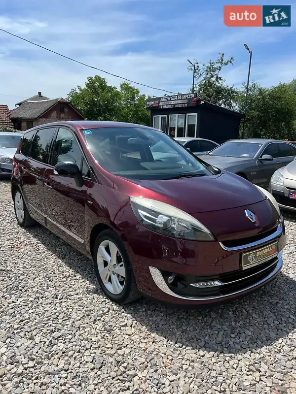 2012 renault scenic