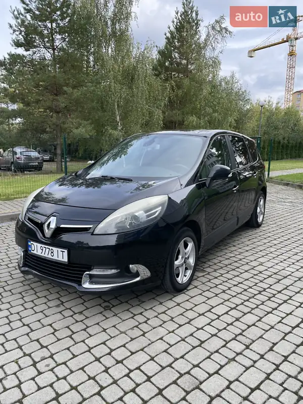 2012 renault megane scenic