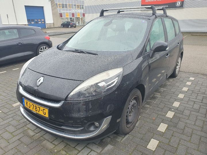 2012 renault megane scenic