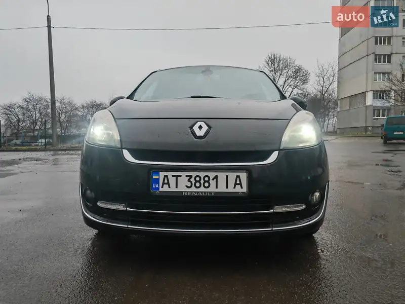 2012 renault scenic