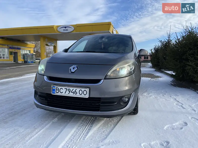 2012 renault megane scenic