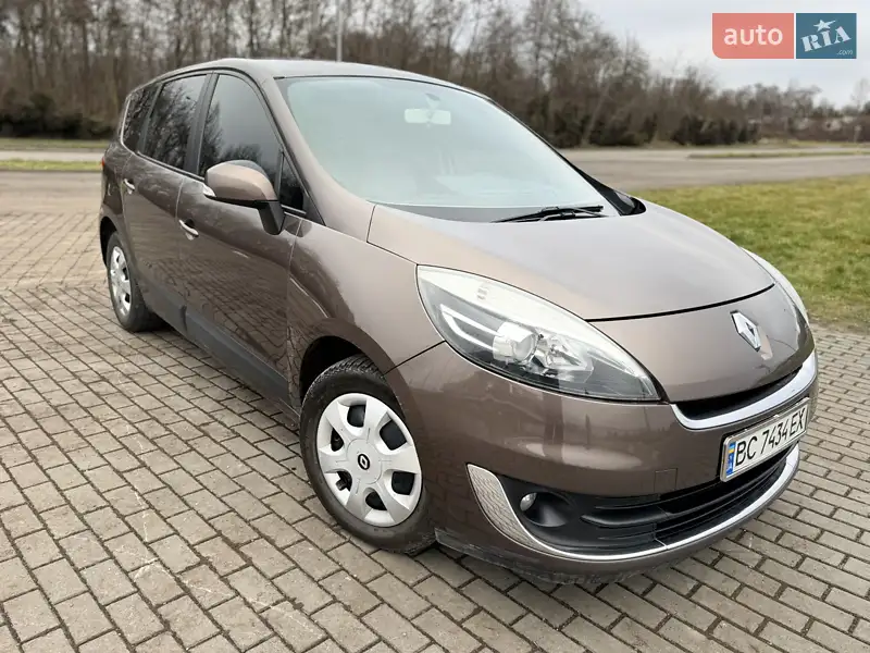 2013 renault megane scenic