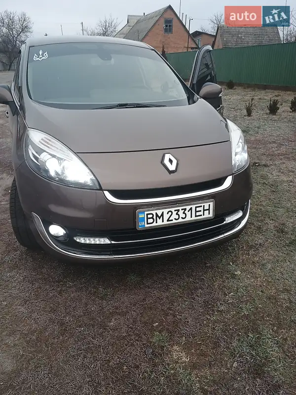 2013 renault megane scenic
