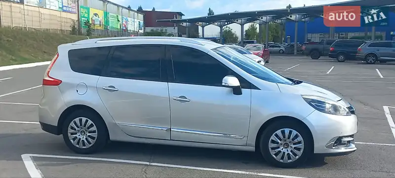2013 renault megane scenic
