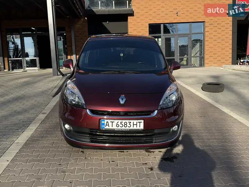 2013 renault megane scenic