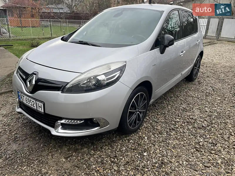2013 renault megane scenic
