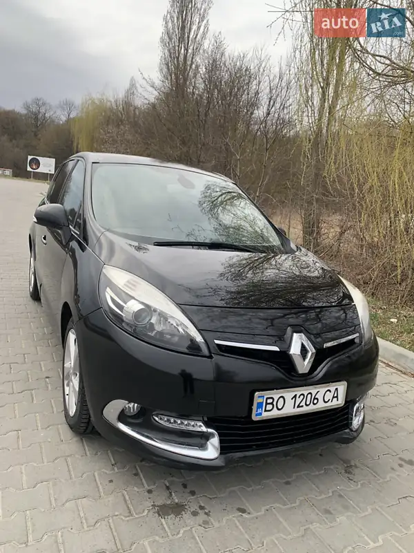 2013 renault scenic