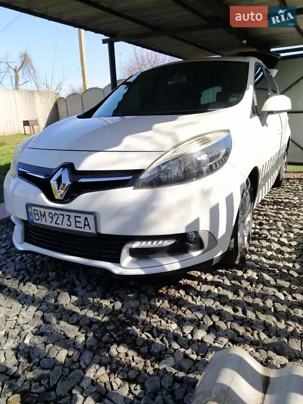 2013 renault megane scenic