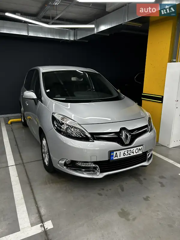 2013 renault megane scenic