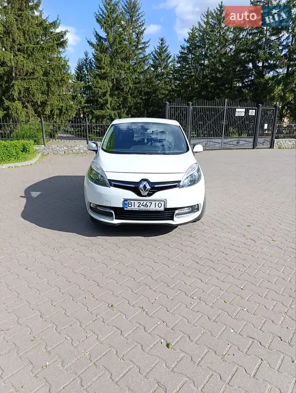 2014 renault megane scenic