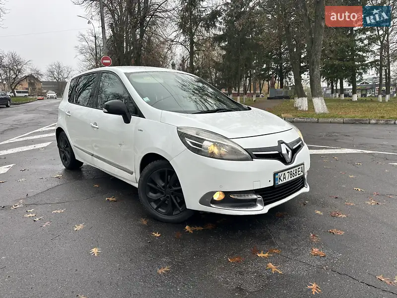 2014 renault megane scenic