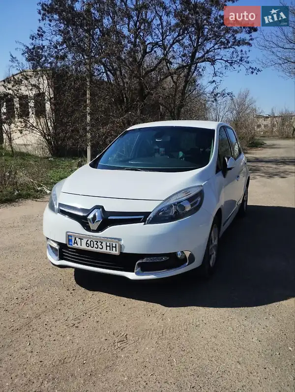 2015 renault megane scenic