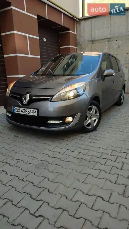 2013 renault megane scenic