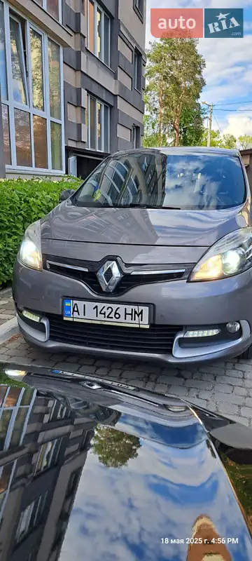 2014 renault scenic