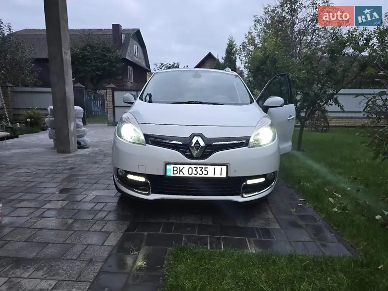 2014 renault megane scenic