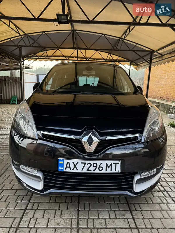 2014 renault megane scenic